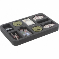 HSKU030BO 30 mm half-size foam tray for Star Wars X-WING Scurrg H-6 Bomber