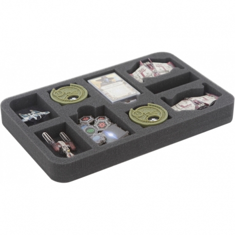 HSKU030BO 30 mm half-size foam tray for Star Wars X-WING Scurrg H-6 Bomber