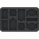 HSKU030BO 30 mm half-size foam tray for Star Wars X-WING Scurrg H-6 Bomber