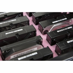 DDMFCV120 ESD foam tray for 3.5 inch Hard Disks / HDD / Smartphone / Workshop – 16 slots