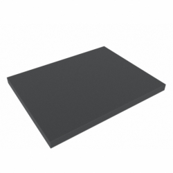 FSBA020 Full-Size base de espuma 20 mm