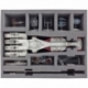 Bandeja de espuma FSBF090BO para Star Wars X-WING Tantive IV (CR90)