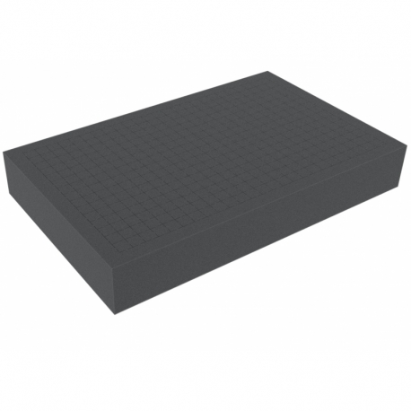 DS080R 80 mm Figure Foam Tray double-size Raster