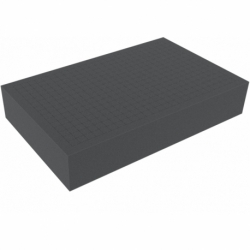DS100R 100 mm Figure Foam Tray double-size Raster
