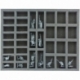 FSBR035BO 35 mm foam tray with 34 compartments