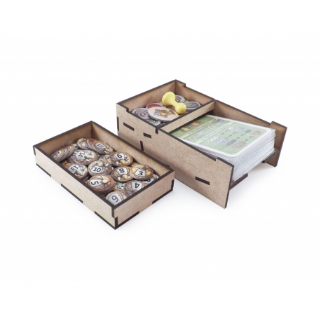 Boardgame Organizer for Caverna: The Cave Farmers