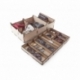 Boardgame Organizer for Descent: Journeys in the Dark 2nd Edition - Shadow of Nerekhall