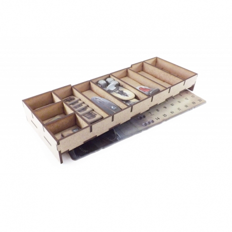 Boardgame Organizer for Legends of Andor: The Bonus Box