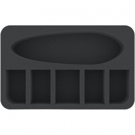 HSBC050BO foam tray for Star Wars X-WING Rebel Transport and Star Ships