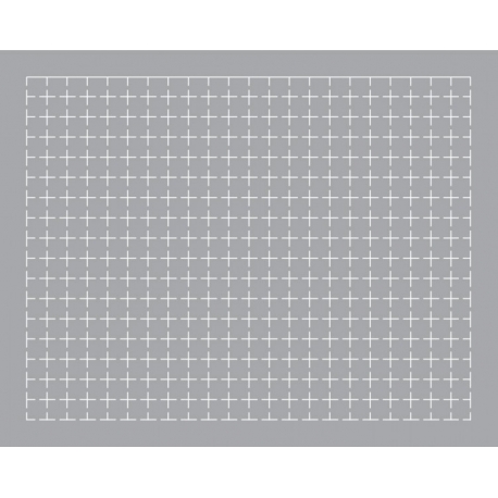 FS040R 40 mm Figure Foam Tray full-size Raster