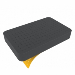 HS040RS 40 mm Figure Foam Tray half-size Raster self-adhesive