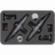 HSMEAW060BO Bandeja de espuma de 60 mm para Star Wars Armada Profundity 2pcs.
