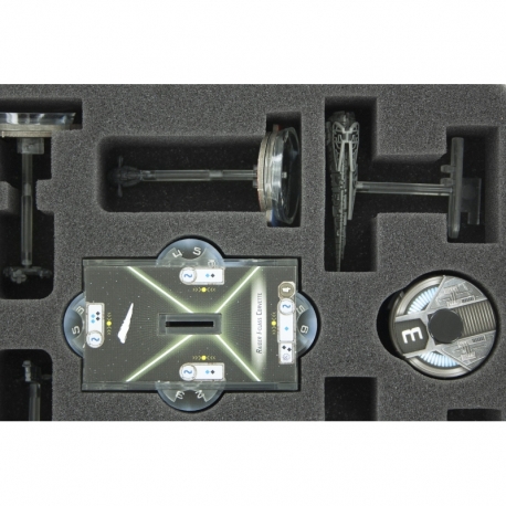 HSDM045BO foam tray for Star Wars Armada Wave 2 Empire