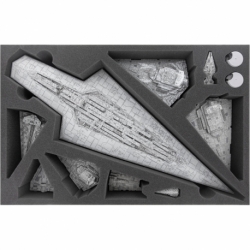 DMMEQA070BO Feldherr foam tray for Star Wars Armada: Super Star Destroyer + Imperial Fleet