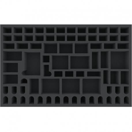 CVMEKP055BO foam tray for HeroQuest board game box