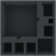 AFMEIT085BO foam tray for Mansions of Madness 2nd Edition: Horrific Journeys board game box