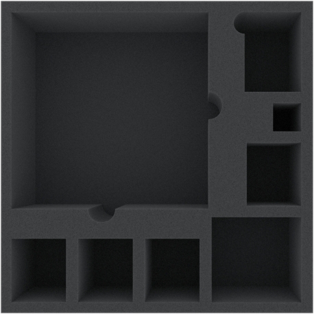 AFMEIT085BO foam tray for Mansions of Madness 2nd Edition: Horrific Journeys board game box