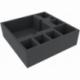 AFMEIT085BO foam tray for Mansions of Madness 2nd Edition: Horrific Journeys board game box