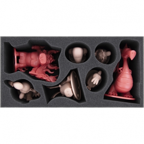 BEMEXN080BO Feldherr foam tray for Munchkin Dungeon - core game box