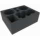 FSMFDM125BO Feldherr foam tray for Star Wars Legion: LAAT/le Patrol Transport