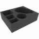 FSMEQF095BO Feldherr foam tray for Star Wars Legion: Downed AT-ST