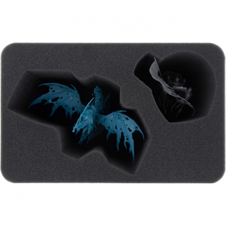 HSMEFB145BO foam tray for Nighthaunt: Kurdoss Valentian + Reikenor the Grimhailer