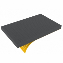 DS040RS 40 mm Figure Foam Tray double-size Raster self-adhesive