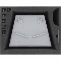 FSMEUQ105BO Feldherr foam tray for Star Wars Legion: Imperial Bunker