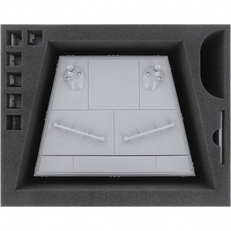 FSMEUQ105BO Feldherr foam tray for Star Wars Legion: Imperial Bunker