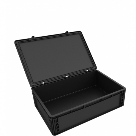 DSEB165ESD Eurocontainer Case / Euro box ESD ED 64/17 HG