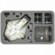 Bandeja de espuma HSEJ065BO para Star Wars X-WING Ghost, 2 barcos y accesorios