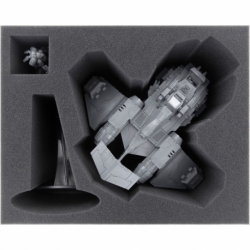 FSMEMM125BO Feldherr foam tray for Stormraven Gunship