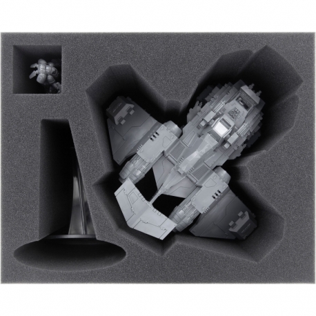 FSMEMM125BO Feldherr foam tray for Stormraven Gunship