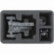 Bandeja de espuma HSMERB105BO Feldherr para Hammerhead Gunship