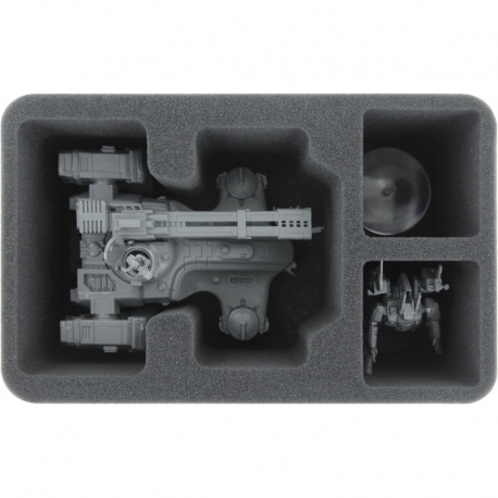 Bandeja de espuma HSMERB105BO Feldherr para Hammerhead Gunship