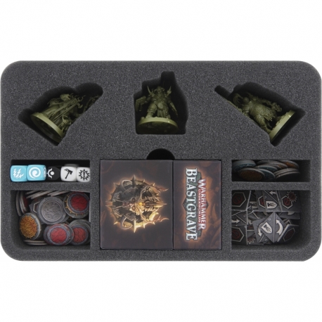 HSMEVP050BO Bandeja de espuma Feldherr para Warhammer Underworlds: Beastgrave - The Wurmspat