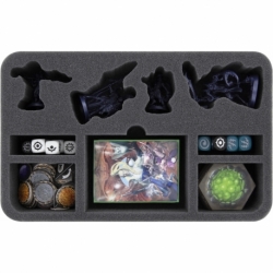 HSMFAN050BO Feldherr foam tray for Warhammer Underworlds: Direchasm - Dread Pageant