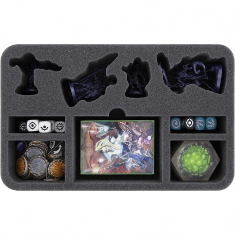 HSMFAN050BO Bandeja de espuma Feldherr para Warhammer Underworlds: Direchasm - Dread Pageant