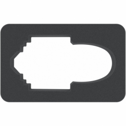 HSMEJY040 foam tray as extension for Ghost Ark