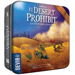 In the desert forbidden subject of a sequel to The Forbidden Isle