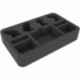 HSMERW050BO Feldherr foam tray for Warhammer Underworlds - Lady Harrow's Mournflight