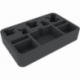 HSMENE050BO foam tray for Warhammer Underworlds: Nightvault - Thundrik's Profiteers