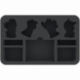 HSMENF050BO foam tray for Warhammer Underworlds: Nightvault - Ylthari's Guardians