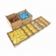 Boardgame Organizer for Nusfjord and expansion Plaice Deck
