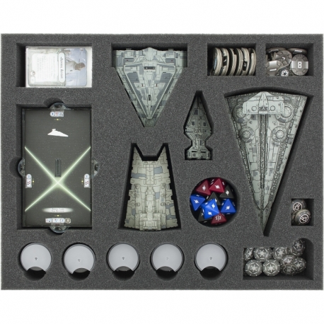 FSKQ045BO 45 mm full-size foam tray for Star Wars Armada: Empire