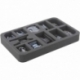 HSMEAC035BO 35 mm foam tray for Star Wars X-Wing TIE Silencer