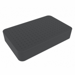 HS050R 50 mm Figure Foam Tray half-size Raster