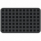 HSLN025BO 25 mm Half-Size foam tray with 77 compartments