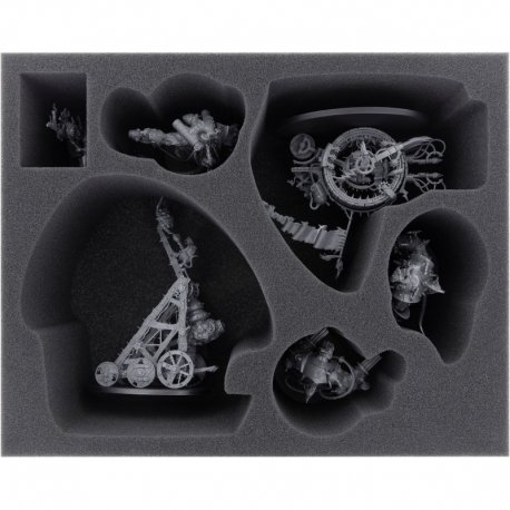 FSMELH110BO foam tray for Age of Sigmar: Carrion Empire - Skaven