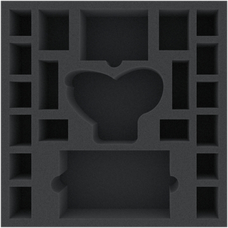 CBMEKI060BO bandeja de espuma para Espada y Hechicería: Arcane Portal - caja de juegos de mesa